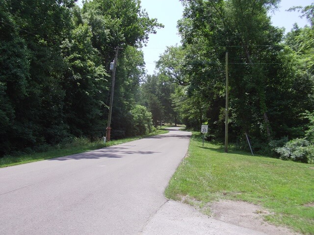 County road 635 north of Cape Girardeau, MO.